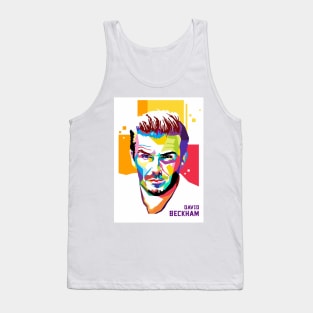 david beckham pop art Tank Top